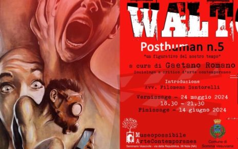Nola, Museo della Libera Accademia L-ABAN – Museopossibile ArteContemporanea: al via la mostra POSTHUMAN n.5 3 mostranola1