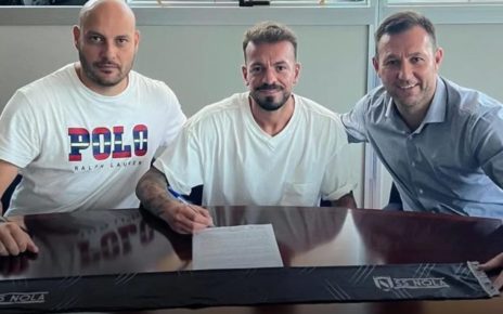 Calcio Dilettanti - Il Nola conferma il difensore centrale Davide Esperimento 2 nolaconferme