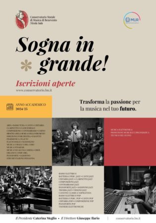 nuove ammissioni conservatorio bn 1