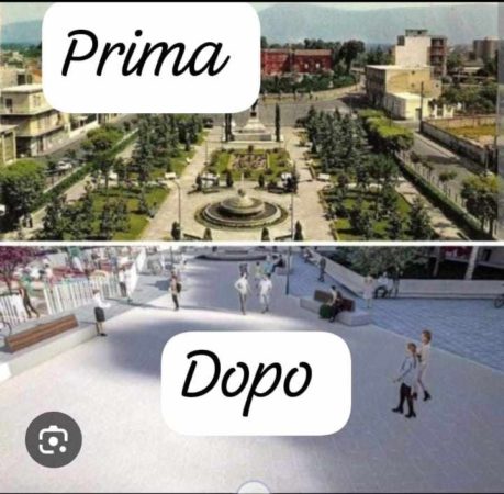Marigliano, alberi annientati in Villa Comunale: parte una strategia comunicativa degna del peggior repertorio civico 12 primaedopo