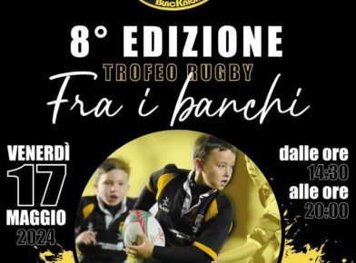 Marigliano, al via l’VIII Edizione del Trofeo Rugby “Fra i banchi” 3 rugby11