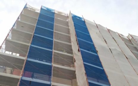 scafati palazzo incidente