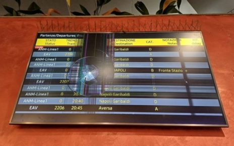 Campania, in tre giorni Eav subisce tre atti vandalici 3 vandali stazione eav piscinolamod