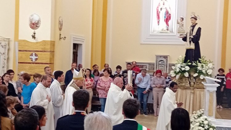1. Celebrazione S. Antonio di Padova a Brusciano 13.6.2024