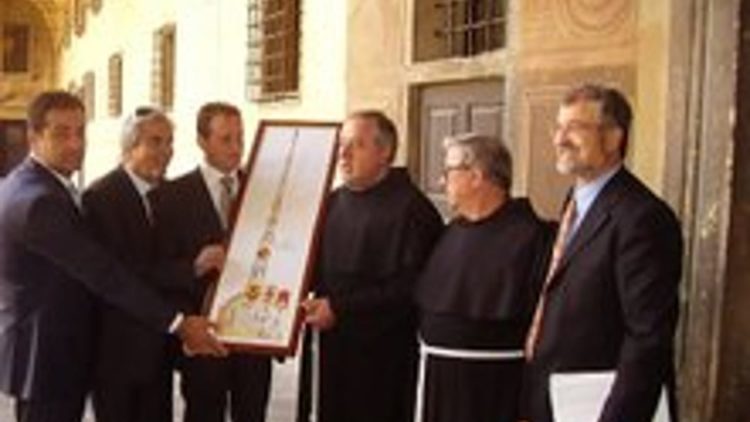 1. Delegazione Comune di Brusciano a Padova 27.9.2008