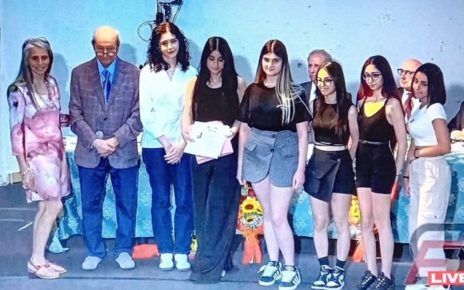 Bellona, Svolta XXII edizione “Ambiente Cultura e Legalità” 7 1.Is . Marconi di Giugliano al XXII Premio Ambiente Cultura Legalita Bellona 15.6.2024mod