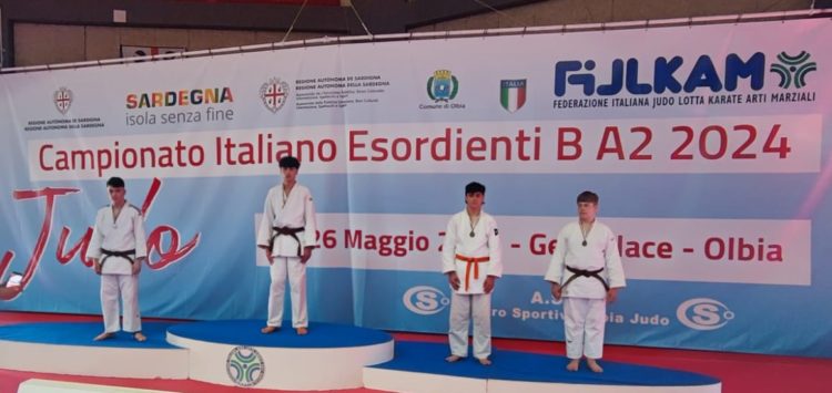 2. Podio Campionati Esordienti FIJKAM Olbia 25 e 26 Maggio 2024