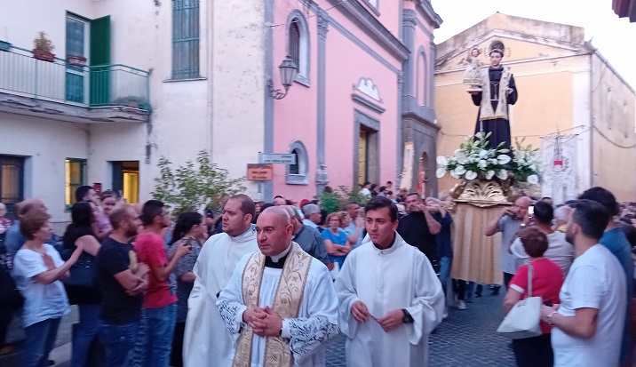 3. Celebrazione S. Antonio di Padova a Brusciano 13.6.2024