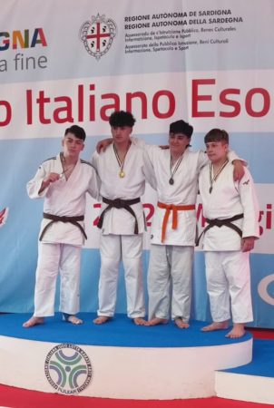 3. Podio Campionati Esordienti FIJKAM Olbia 25 e 26 Maggio 2024