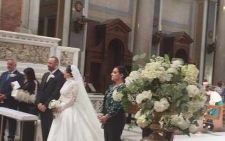 Nola, fiori d’arancio per Pasquale Nardone: consigliere comunale a Scisciano ed imprenditore del food di qualità 5 448031713 3745639652382444 5747651338177562351 n