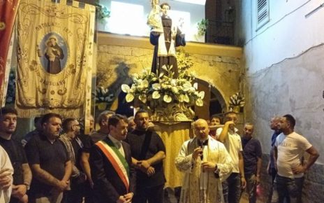 Brusciano, svolta Celebrazione Sant’Antonio di Padova 4 5 Celebrazione S. Antonio di Padova a Brusciano 13.6.2024