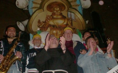 6. Padre Enzo Poiaia Rettore Giglio di Brusciano a Padova 31.5.2009