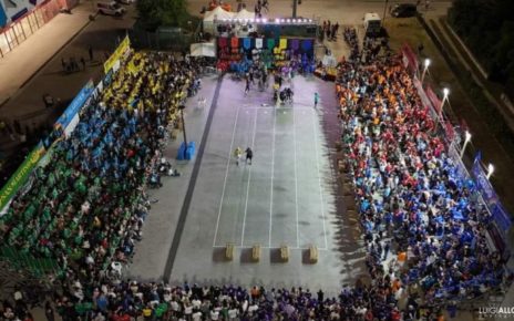 Scisciano, un’onda di contagioso entusiasmo: la XX Edizione della Festa dell’Arcobaleno si chiude in uno sfolgorante bagliore di grande bellezza 7 Arena dallaltomod