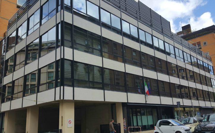 Cassa Forense sede Roma