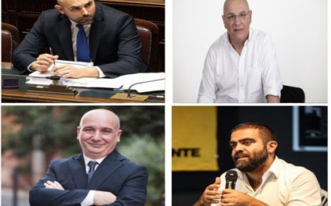 Cnpr forum: turismo, cultura e trasporti sono priorità strategiche 4 Cnpr forum Da sinistra in senso orario Ferrante Zaratti Grimaldi e Bicchiellimod