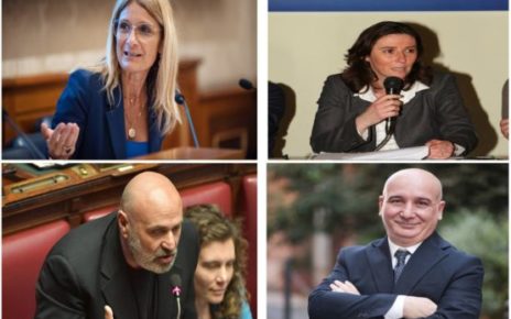 Cnpr forum Da sinistra in senso orario Malpezzi Tassinari Bicchielli e Amatomod