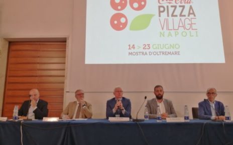 Napoli, presentata la XII edizione del Coca-Cola Pizza Village 8 Conferenza stampa Coca Cola Pizza Village Napoli