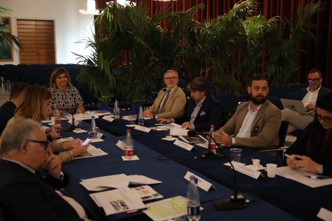 Convegno al Pizza Village