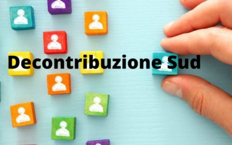 DECONTRIBUZIONE SUD mod