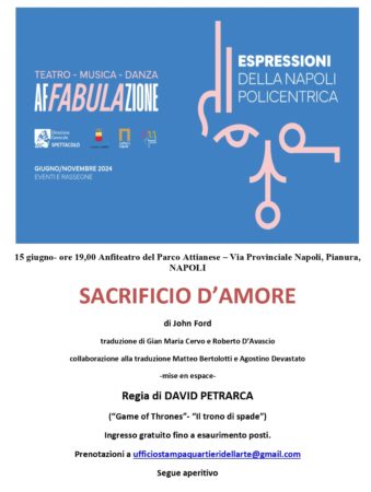 David Petrarca Napoli 15 giugno 24