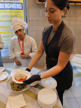 Degustazione piatto 1