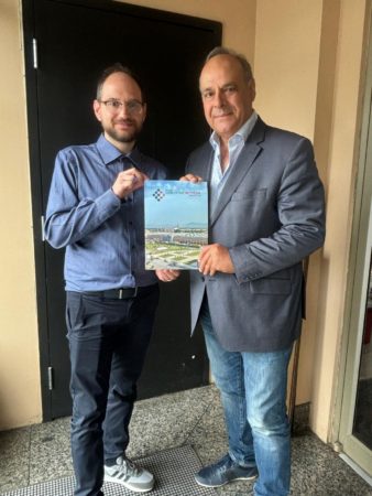 Domenico Letizia con Giovanni Rapaa consigliere comunale di Montreal