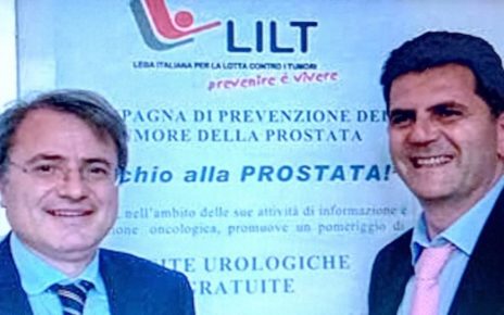 Brusciano, OK Campagna Prevenzione Tumore Prostata 3 Dott. Vincenzo Cerciello Fisico Medico e Dott. Marra Luigi Marra Urologomod