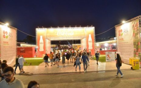 Napoli, Coca-Cola Pizza Village: record di pubblico nel primo weekend 5 GMD 3306
