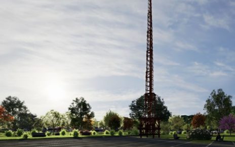 Nola, un Giglio tutto d’acciaio sarà il monumento della Festa dei Gigli: la più antica del mondo 4 IMG 20240624 WA0047
