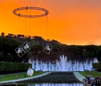 Napoli, Mostra d’Oltremare: la fontana dell’Esedra riaccende la bellezza e da il via ad una stagione estiva ricca di eventi 6 IMG95