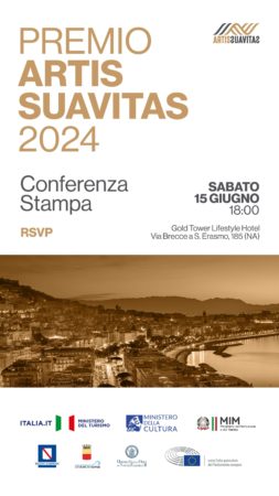 Invito Conferenza Stampa Artis Suavitas 2024