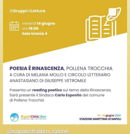 LOCANDINA POESIA E. RINASCENZA