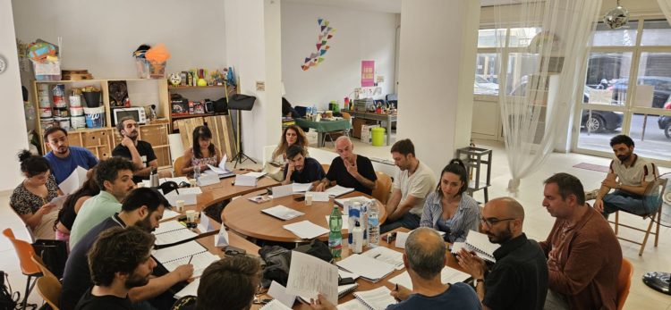 Laboratorio teatro Pianura Soccavo Affabulazione Napoli 1
