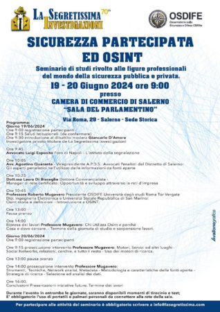Locandina Evento 19 20 Giugno 24