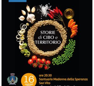 Manifesto ultimo evento Storie di Cibo e Territorio