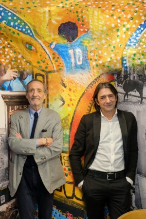 Nello Manfrellotti e Silvano Caiazzo