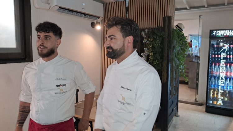 Le due Stelle del Ravida Resort di Pompei 5 Nicola Cesarano e Giuseppe Auricchio