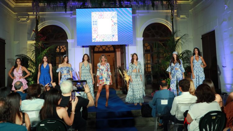 Piano di Sorrento, Note di Stile: il successo della terza edizione 4 Note di Stile 2024 Defile Luisa Positano