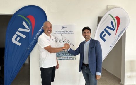 Vela, approda a Sapri il Campionato Italiano Master 4 Pascarella e Gentile
