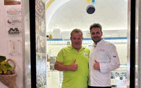 Da Massa Lubrense Marco Casa e Pierino Cacace lanciano la novità dell’estate 2024 4 Pierino Cacace e Marco Casamod