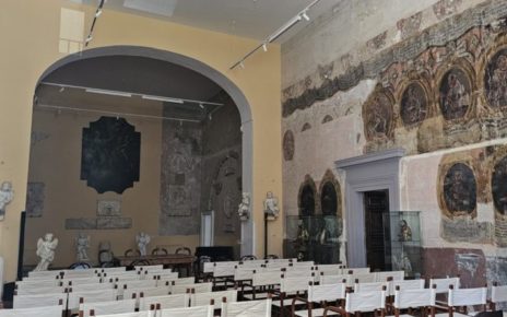Paolino e il Mediterraneo: a Nola la presentazione degli atti del III Convegno paoliniano 5 Salone dei Medaglioni palazzo vescovile di Nolamod