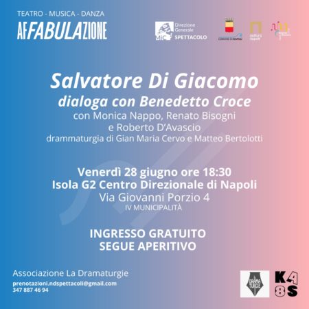 Salvatore Di Giacomo Affabulazione Napoli