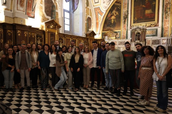 Napoli, accessibilità e inclusione lavorativa per persone con autismo al Complesso Monumentale Sant’Anna dei Lombardi: siglato protocollo d’intesa tra DIARC Federico II e la Cooperativa "Il Tulipano" 3 Tulipano a SantAnna dei Lombardi 3
