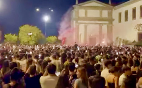 Napoli, Capodanno (Valori Collinari): "No alla "notte prima degli esami" a San Martino!" 5 Vomero San Martino notte prima degli esami
