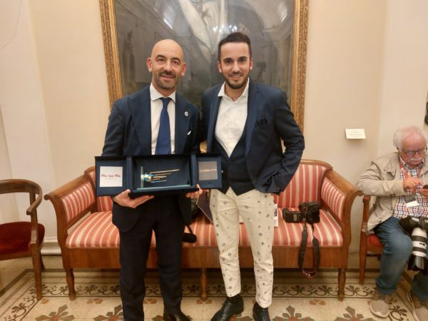 Zona Cesarini: il food manager Daniele Bartocci miglior giovane 2024 4 bassetti