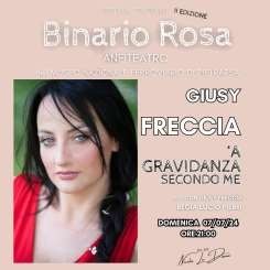 binario rosa
