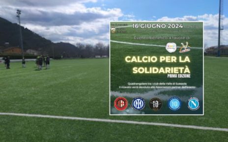 Arienzo, al via "calcio per la solidarietà": evento benefico con i club sportivi della Valle 5 calcio per la solidarietamod