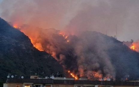 Napoli, Incendio Camaldoli. Borrelli (Avs): “Si indaga per dolo, confermate nostre denunce. Devastazione ambientale va perseguita duramente” 4 camaldoli
