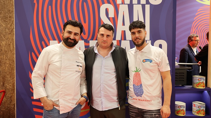 Le due Stelle del Ravida Resort di Pompei 3 chef Giuseppe Auricchio Raffaele Vingiani del Ravida e Nicola Cesarano