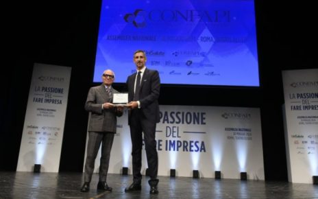 Roma, l’imprenditore napoletano Antonio Ferrieri premiato tra le eccellenze italiane 5 confapipremiazione
